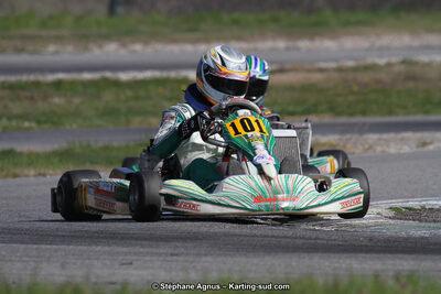 16/03/2014 : 1ère manche du Championnat du Sud à Lavelanet (Photos Stéphane Agnus) 2014 — karting