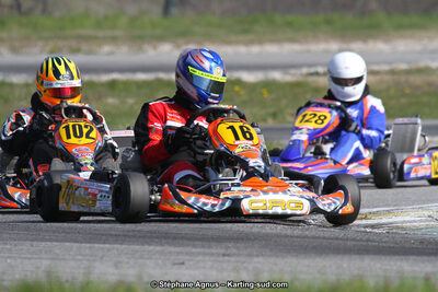 16/03/2014 : 1ère manche du Championnat du Sud à Lavelanet (Photos Stéphane Agnus) 2014 — karting