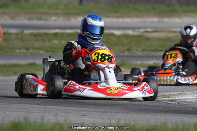 16/03/2014 : 1ère manche du Championnat du Sud à Lavelanet (Photos Stéphane Agnus) 2014 — karting