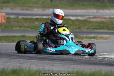 16/03/2014 : 1ère manche du Championnat du Sud à Lavelanet (Photos Stéphane Agnus) 2014 — karting