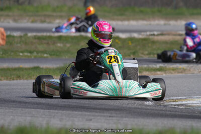 16/03/2014 : 1ère manche du Championnat du Sud à Lavelanet (Photos Stéphane Agnus) 2014 — karting