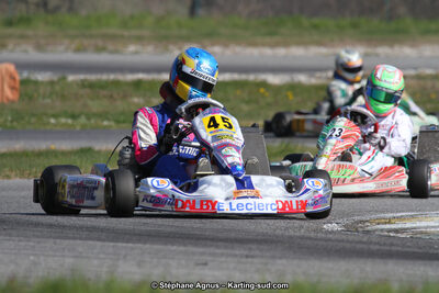16/03/2014 : 1ère manche du Championnat du Sud à Lavelanet (Photos Stéphane Agnus) 2014 — karting