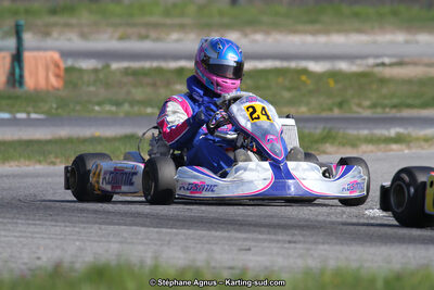 16/03/2014 : 1ère manche du Championnat du Sud à Lavelanet (Photos Stéphane Agnus) 2014 — karting