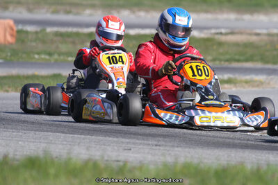 16/03/2014 : 1ère manche du Championnat du Sud à Lavelanet (Photos Stéphane Agnus) 2014 — karting
