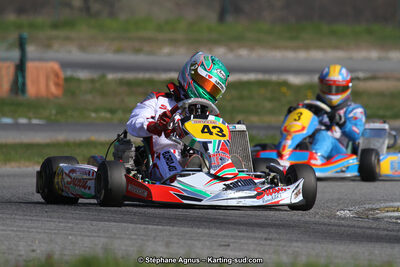 16/03/2014 : 1ère manche du Championnat du Sud à Lavelanet (Photos Stéphane Agnus) 2014 — karting