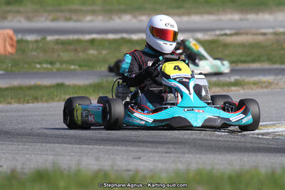 16/03/2014 : 1ère manche du Championnat du Sud à Lavelanet (Photos Stéphane Agnus) 2014 — karting