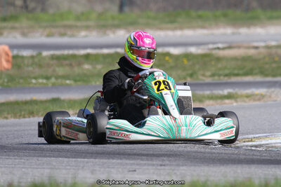 16/03/2014 : 1ère manche du Championnat du Sud à Lavelanet (Photos Stéphane Agnus) 2014 — karting