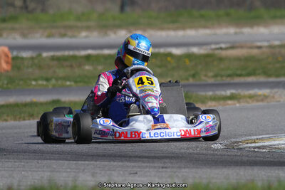 16/03/2014 : 1ère manche du Championnat du Sud à Lavelanet (Photos Stéphane Agnus) 2014 — karting