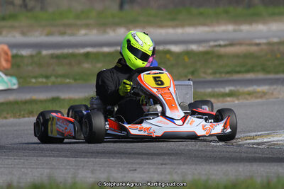 16/03/2014 : 1ère manche du Championnat du Sud à Lavelanet (Photos Stéphane Agnus) 2014 — karting