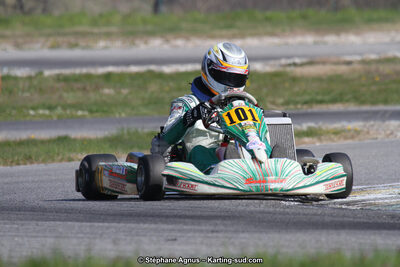 16/03/2014 : 1ère manche du Championnat du Sud à Lavelanet (Photos Stéphane Agnus) 2014 — karting