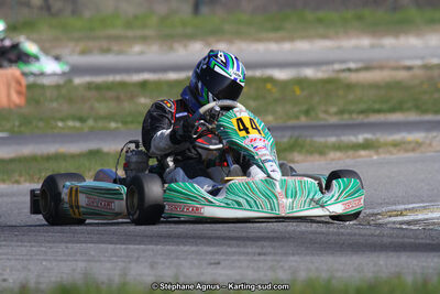 16/03/2014 : 1ère manche du Championnat du Sud à Lavelanet (Photos Stéphane Agnus) 2014 — karting