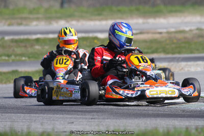 16/03/2014 : 1ère manche du Championnat du Sud à Lavelanet (Photos Stéphane Agnus) 2014 — karting