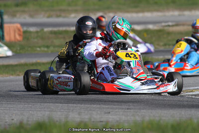 16/03/2014 : 1ère manche du Championnat du Sud à Lavelanet (Photos Stéphane Agnus) 2014 — karting