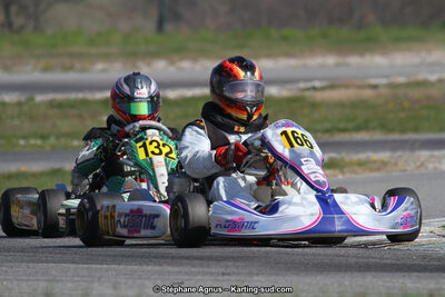 16/03/2014 : 1ère manche du Championnat du Sud à Lavelanet (Photos Stéphane Agnus) 2014 — karting