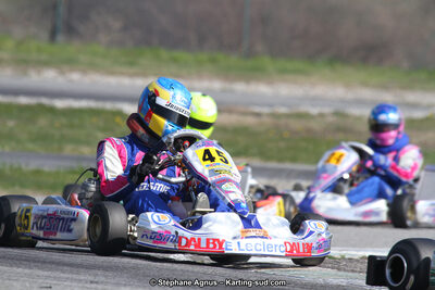 16/03/2014 : 1ère manche du Championnat du Sud à Lavelanet (Photos Stéphane Agnus) 2014 — karting