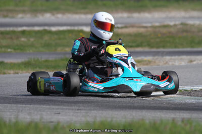 16/03/2014 : 1ère manche du Championnat du Sud à Lavelanet (Photos Stéphane Agnus) 2014 — karting