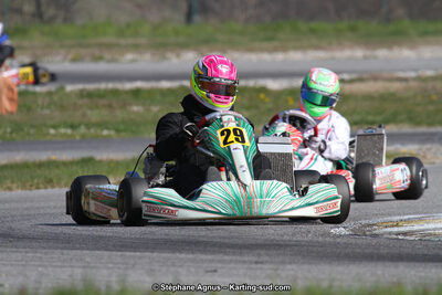 16/03/2014 : 1ère manche du Championnat du Sud à Lavelanet (Photos Stéphane Agnus) 2014 — karting