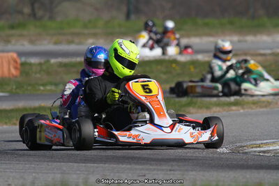 16/03/2014 : 1ère manche du Championnat du Sud à Lavelanet (Photos Stéphane Agnus) 2014 — karting