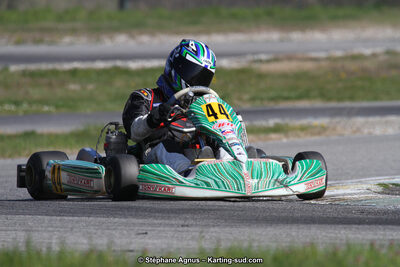 16/03/2014 : 1ère manche du Championnat du Sud à Lavelanet (Photos Stéphane Agnus) 2014 — karting