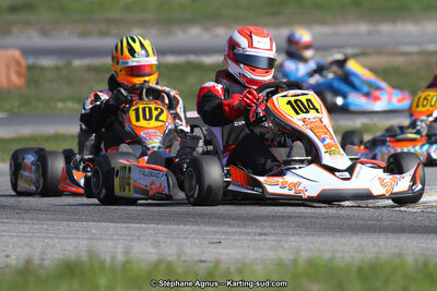 16/03/2014 : 1ère manche du Championnat du Sud à Lavelanet (Photos Stéphane Agnus) 2014 — karting