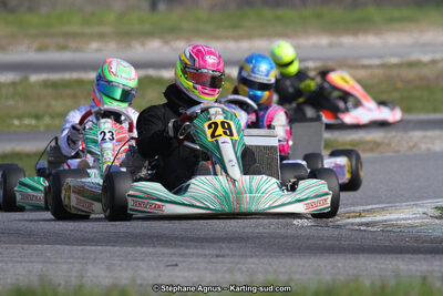 16/03/2014 : 1ère manche du Championnat du Sud à Lavelanet (Photos Stéphane Agnus) 2014 — karting