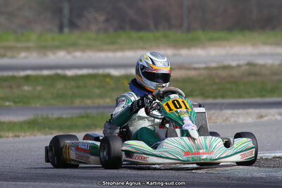 16/03/2014 : 1ère manche du Championnat du Sud à Lavelanet (Photos Stéphane Agnus) 2014 — karting