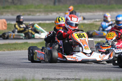 16/03/2014 : 1ère manche du Championnat du Sud à Lavelanet (Photos Stéphane Agnus) 2014 — karting