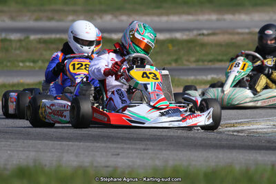 16/03/2014 : 1ère manche du Championnat du Sud à Lavelanet (Photos Stéphane Agnus) 2014 — karting