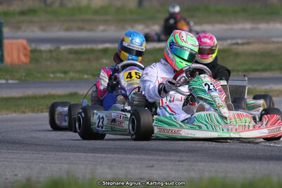 16/03/2014 : 1ère manche du Championnat du Sud à Lavelanet (Photos Stéphane Agnus) 2014 — karting