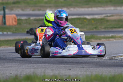 16/03/2014 : 1ère manche du Championnat du Sud à Lavelanet (Photos Stéphane Agnus) 2014 — karting