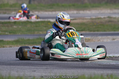 16/03/2014 : 1ère manche du Championnat du Sud à Lavelanet (Photos Stéphane Agnus) 2014 — karting
