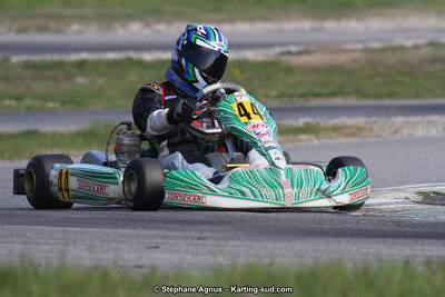 16/03/2014 : 1ère manche du Championnat du Sud à Lavelanet (Photos Stéphane Agnus) 2014 — karting