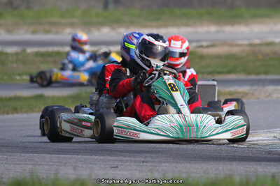 16/03/2014 : 1ère manche du Championnat du Sud à Lavelanet (Photos Stéphane Agnus) 2014 — karting