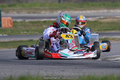 16/03/2014 : 1ère manche du Championnat du Sud à Lavelanet (Photos Stéphane Agnus) 2014 — karting