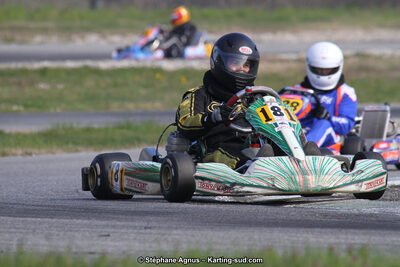16/03/2014 : 1ère manche du Championnat du Sud à Lavelanet (Photos Stéphane Agnus) 2014 — karting