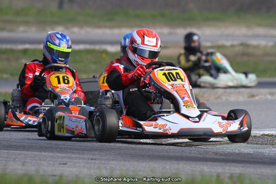 16/03/2014 : 1ère manche du Championnat du Sud à Lavelanet (Photos Stéphane Agnus) 2014 — karting