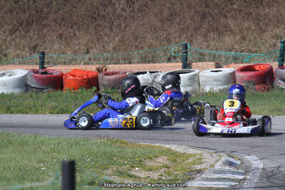 16/03/2014 : 1ère manche du Championnat du Sud à Lavelanet (Photos Stéphane Agnus) 2014 — karting