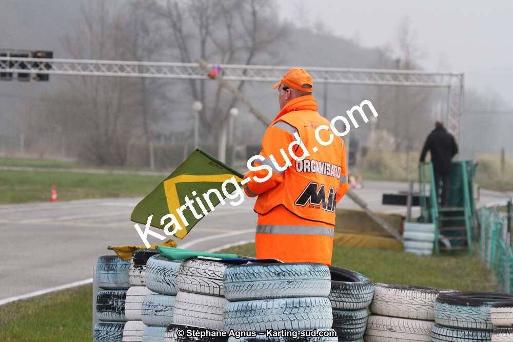 16/03/2014 : 1ère manche du Championnat du Sud à Lavelanet (Photos Stéphane Agnus) 2014 — karting