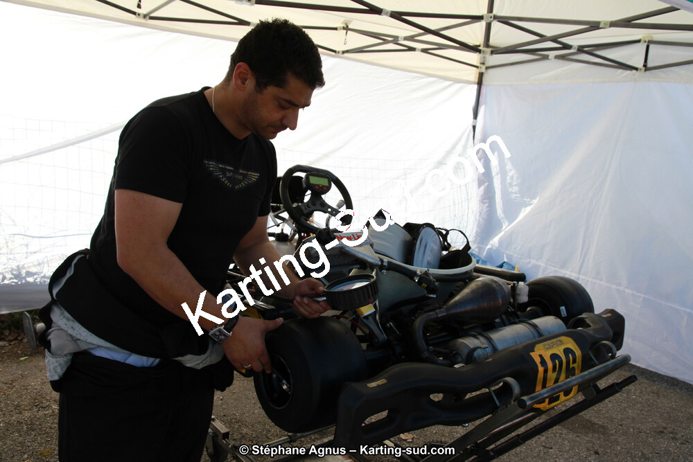 16/03/2014 : 1ère manche du Championnat du Sud à Lavelanet (Photos Stéphane Agnus) 2014 — karting