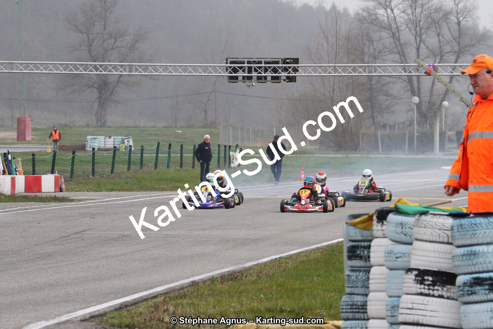 16/03/2014 : 1ère manche du Championnat du Sud à Lavelanet (Photos Stéphane Agnus) 2014 — karting