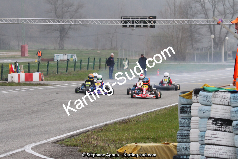 16/03/2014 : 1ère manche du Championnat du Sud à Lavelanet (Photos Stéphane Agnus) 2014 — karting