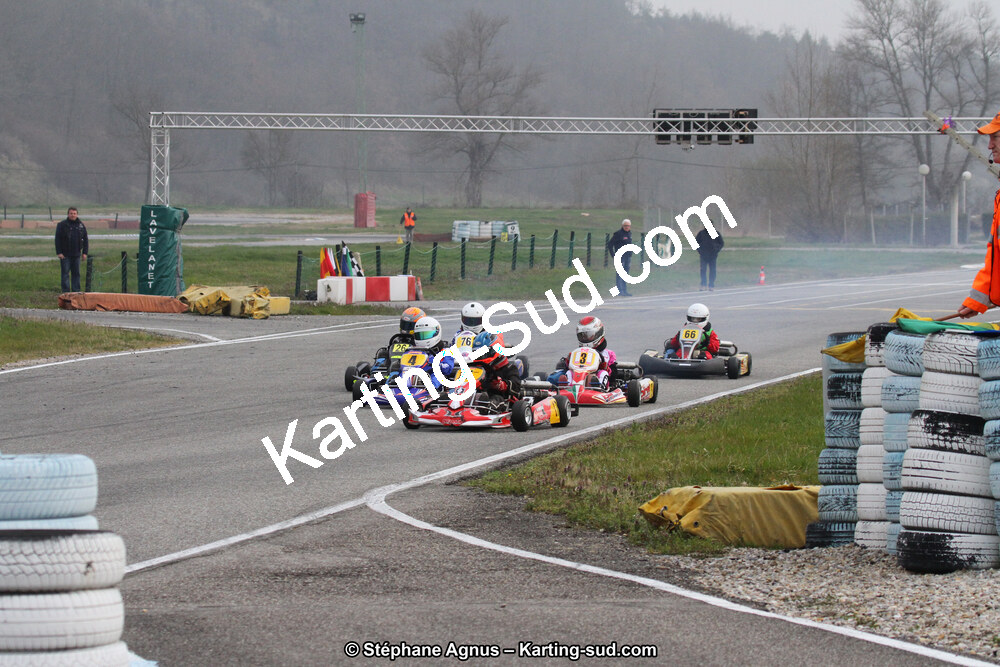16/03/2014 : 1ère manche du Championnat du Sud à Lavelanet (Photos Stéphane Agnus) 2014 — karting