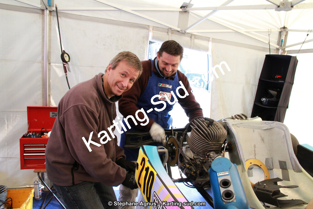 16/03/2014 : 1ère manche du Championnat du Sud à Lavelanet (Photos Stéphane Agnus) 2014 — karting
