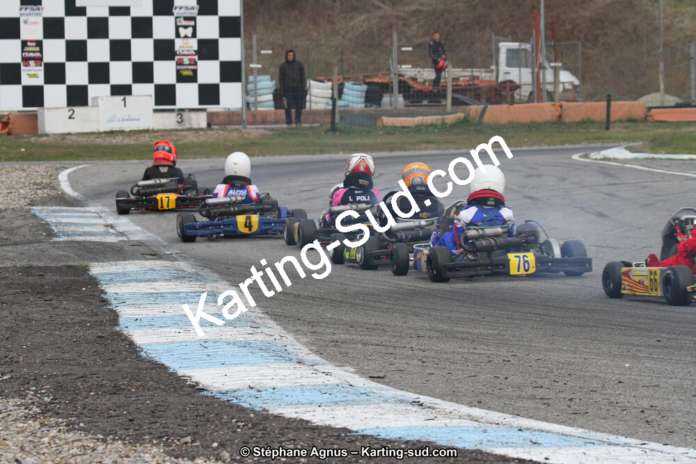 16/03/2014 : 1ère manche du Championnat du Sud à Lavelanet (Photos Stéphane Agnus) 2014 — karting
