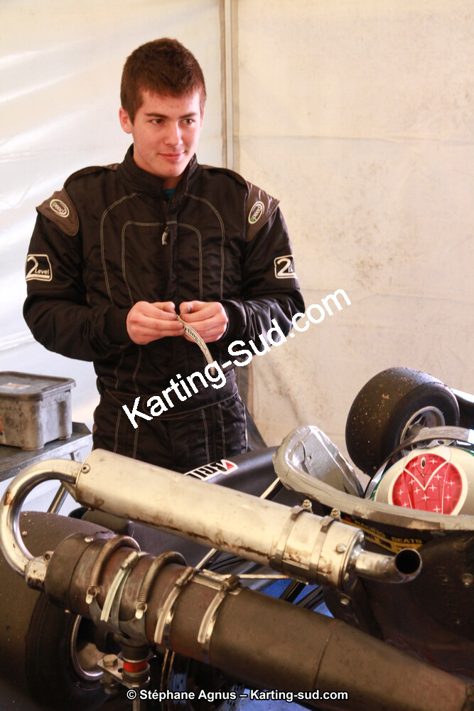 16/03/2014 : 1ère manche du Championnat du Sud à Lavelanet (Photos Stéphane Agnus) 2014 — karting