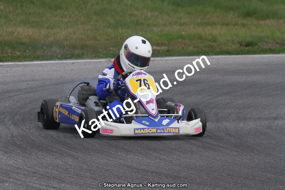 16/03/2014 : 1ère manche du Championnat du Sud à Lavelanet (Photos Stéphane Agnus) 2014 — karting