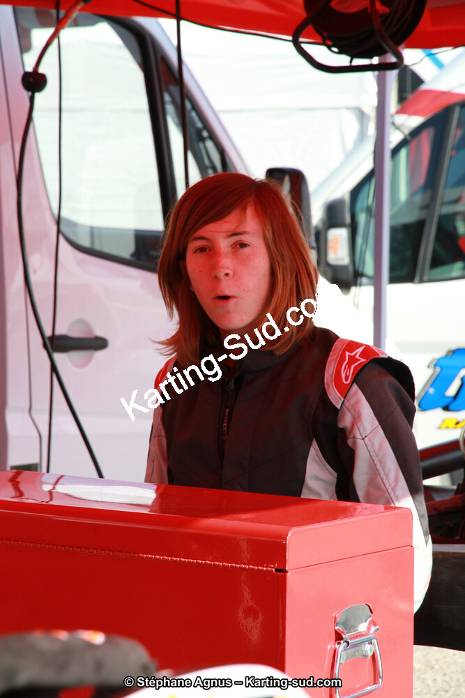 16/03/2014 : 1ère manche du Championnat du Sud à Lavelanet (Photos Stéphane Agnus) 2014 — karting