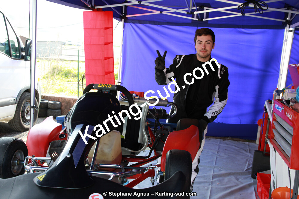 16/03/2014 : 1ère manche du Championnat du Sud à Lavelanet (Photos Stéphane Agnus) 2014 — karting