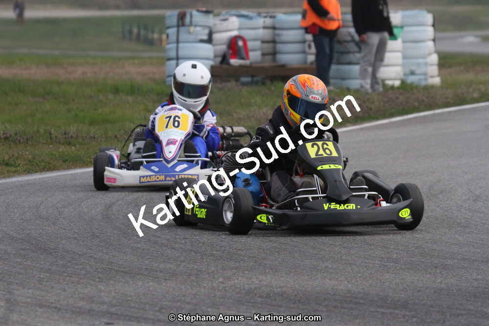 16/03/2014 : 1ère manche du Championnat du Sud à Lavelanet (Photos Stéphane Agnus) 2014 — karting