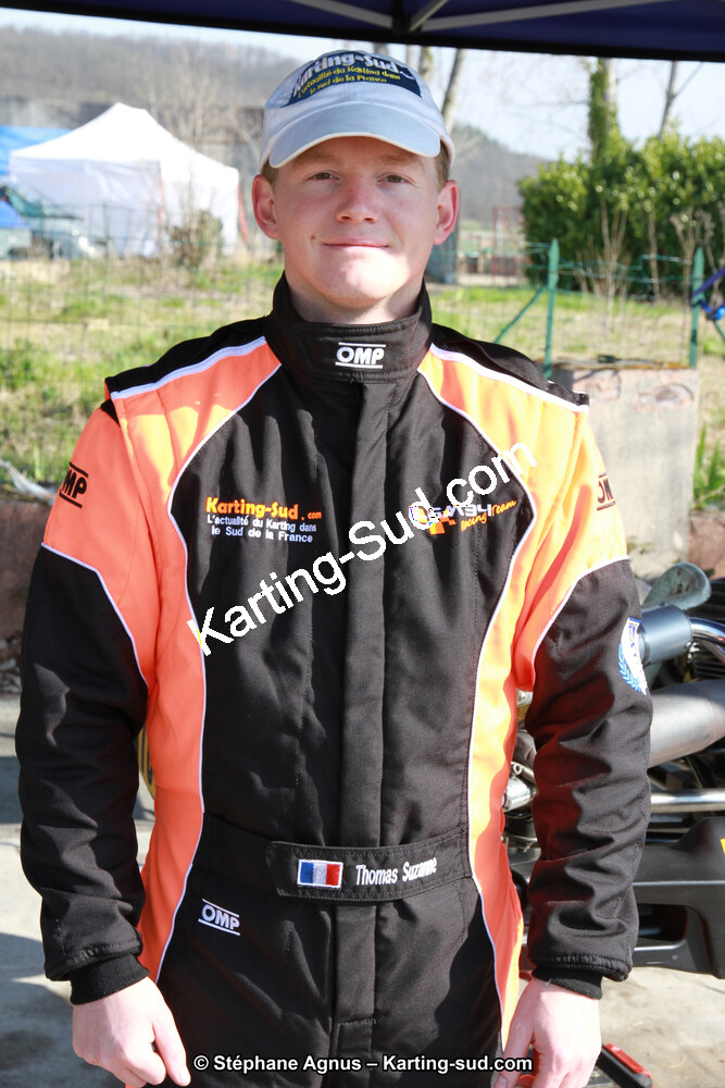 16/03/2014 : 1ère manche du Championnat du Sud à Lavelanet (Photos Stéphane Agnus) 2014 — karting